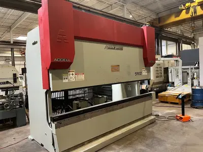 2011 ACCURPRESS ACCELL 519012 Brakes, Press | Active Machinery Sales, Inc. (2)