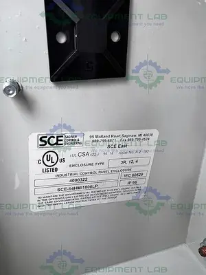 USED ALLEN BRADLEY 2711P-T10C21D8S SERIES B PANELVIEW PLUS 7 TOUCH DISPLAY