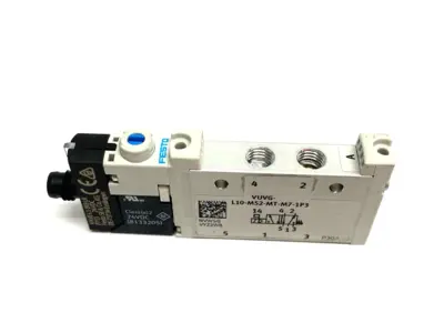 USED FESTO SOLENOID VALVE 5/2-WAY, MONOSTABLE 574359