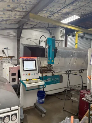 2018 FLOW M 300 3015 DWJ Waterjet Cutters | Midstate Machinery (3)