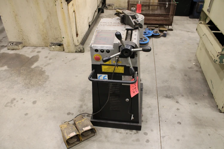 Used ERCOLINA TOP BENDER WITH DIES Pipe, Tube & Bar Benders Michigan US | Vander Ziel Machinery Sales #483034