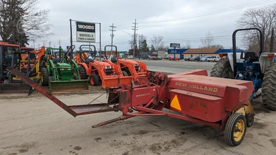 USED NEW HOLLAND HAYLINER 268