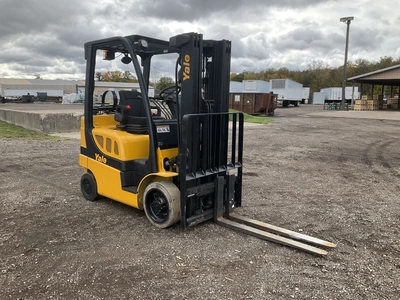 Used 2017 YALE GLC050 Misc Forklifts Michigan US | Miedema Asset Management Group #1568022