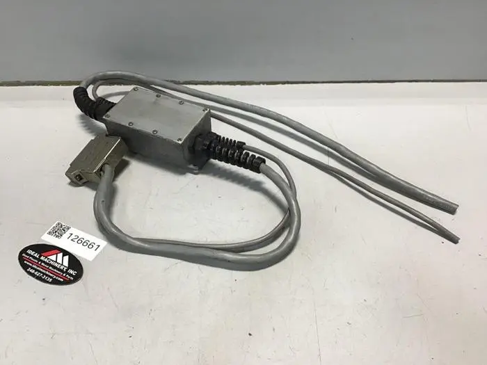 Used VAN DORN OP398 CABLE Power Supplies Michigan US | Ideal Machinery #708805