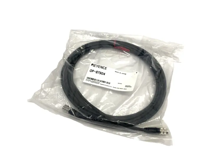 New | in-Stock KEYENCE OP-87904 Cable & Wire Michigan US | Maverick Industrial Sales #1487334
