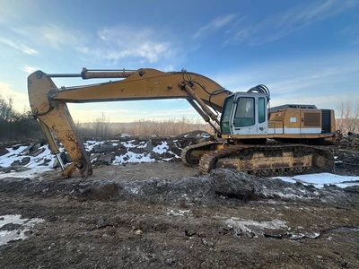 Used 2001 LIEBHERR R964HDW Litronics Crawler Excavators Ohio US | Proxy Equipment #1424204