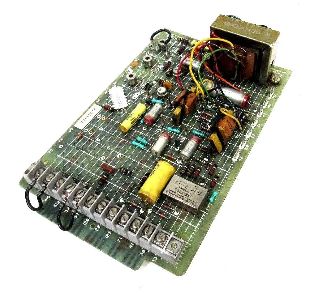 USED RELIANCE ELECTRIC 51381-11 PC BOARD 5138111