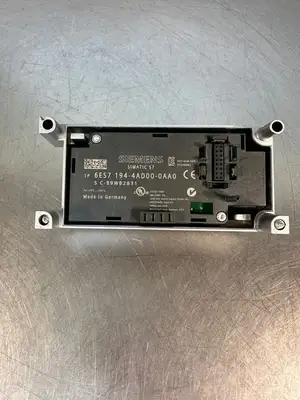 Siemens 6ES7 194-4AD00-0AA0 Connecting Simatic S7 (4.3.4)