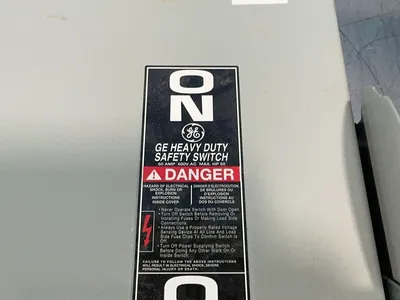 New | in-Stock GENERAL ELECTRIC TH3362 Disconnects Ohio US | HGR 24 #1278485