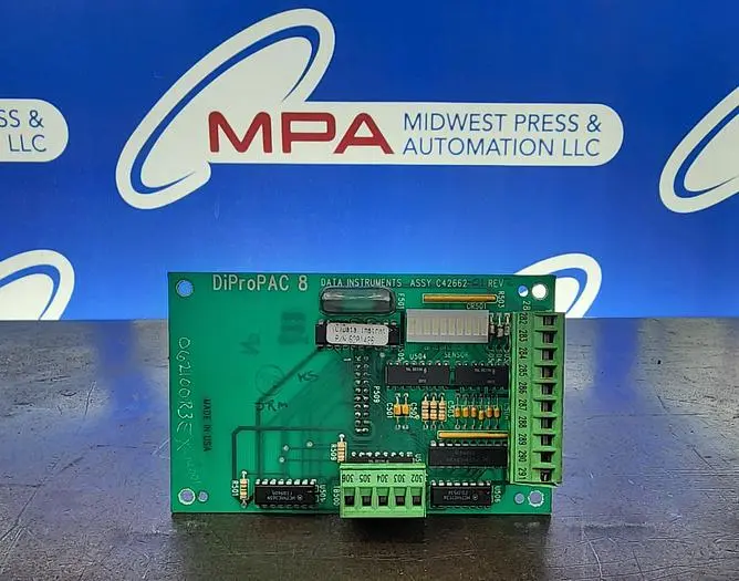 Used WINTRISS C42662 I/O Boards & Replacement Parts Michigan US | Midwest Press and Automation #633925