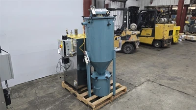 105 CFM Una-Dyn Powermax HP Pump, w/ 2" Hopper, 5 HP