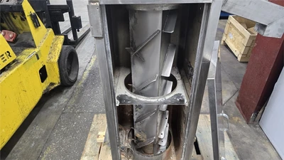 Spin Dryer For Beringer WRP12 Water Ring Pelletizer