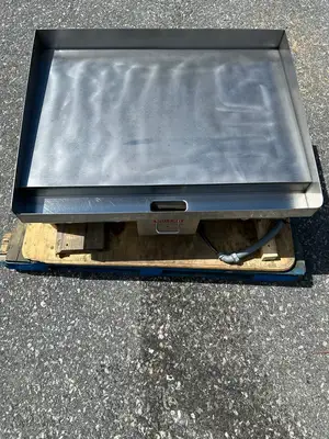 Vulcan HEG36D 36" 208V Electric Griddle Fully Refurbished