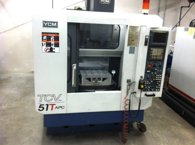 USED 2004 SUPERMAX YCM