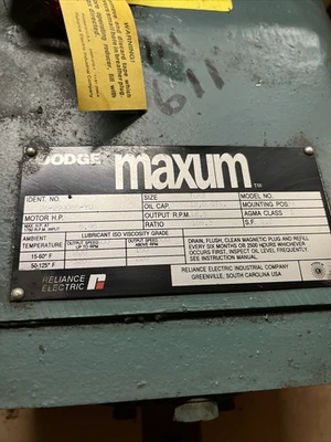 NEW Dodge 20-299065-YU