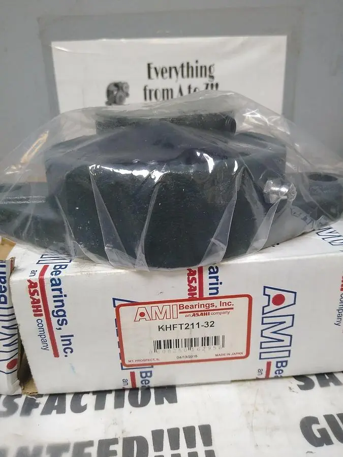 New | in-Stock AMI KHFT211-32 Bearings | Surplus Asset Holdings #1188592