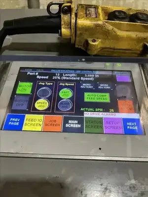 USED 1998 DALLAS Coil Feed Lines