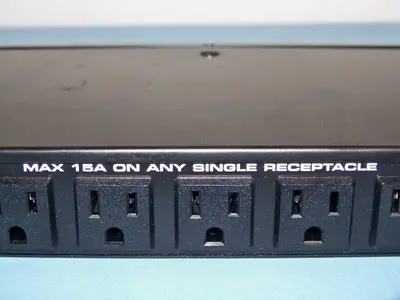 Juice Goose JG11-15A Power Distribution Center for 19" Rack Systems