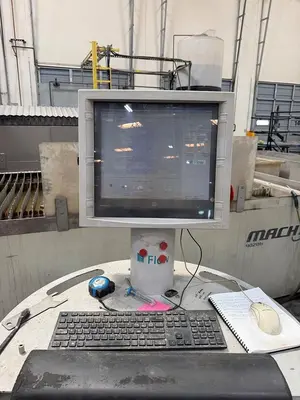 USED FLOW MACH 4020B