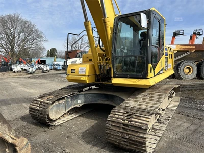 Used 2018 KOMATSU PC240 LC-11 Crawler Excavators | Abele Tractor #1342814