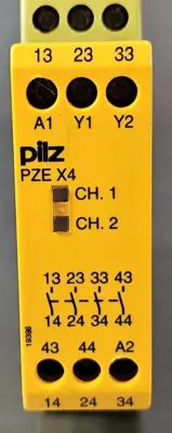 Pilz PZE X4 24VDC 4n/o Contact Expander Module 774585 loc4A12