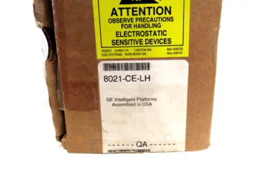 USED GENERAL ELECTRIC 8021-CE-LH CARRIER EXTENSION MODULE 8021CELH