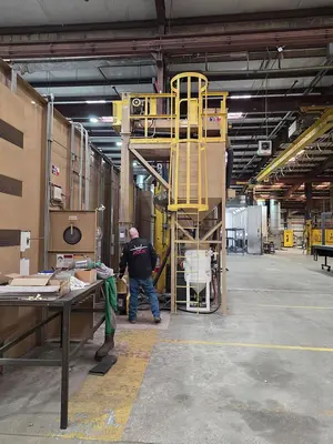 NEW 2021 ABS BLAST ROOM