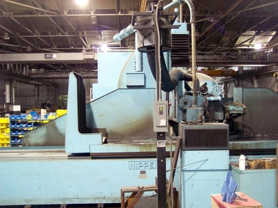 Used 1982 NIPPEI FXV-90/480 Way or Reciprocating Table Grinders Pennsylvania US | Hadanich Machine #1443476