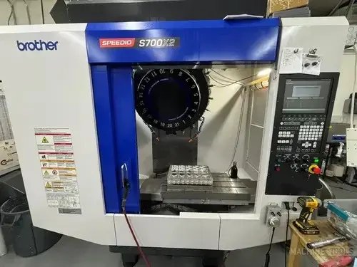 Used 2022 BROTHER SPEEDIO S700X2 Drilling & Tapping Centers Arizona US | KD Machinery #374598