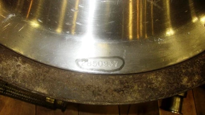 Alfa-Laval SRG 214-15HH-60 hermetic separator, 316SS.