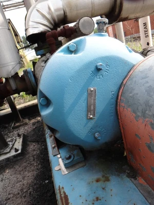 Viking LS224A Jacketed Pump, Motor, Gear Reducer & Base