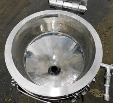 USED RICHARD STIHLER 7 GALLON CONE BOTTOM