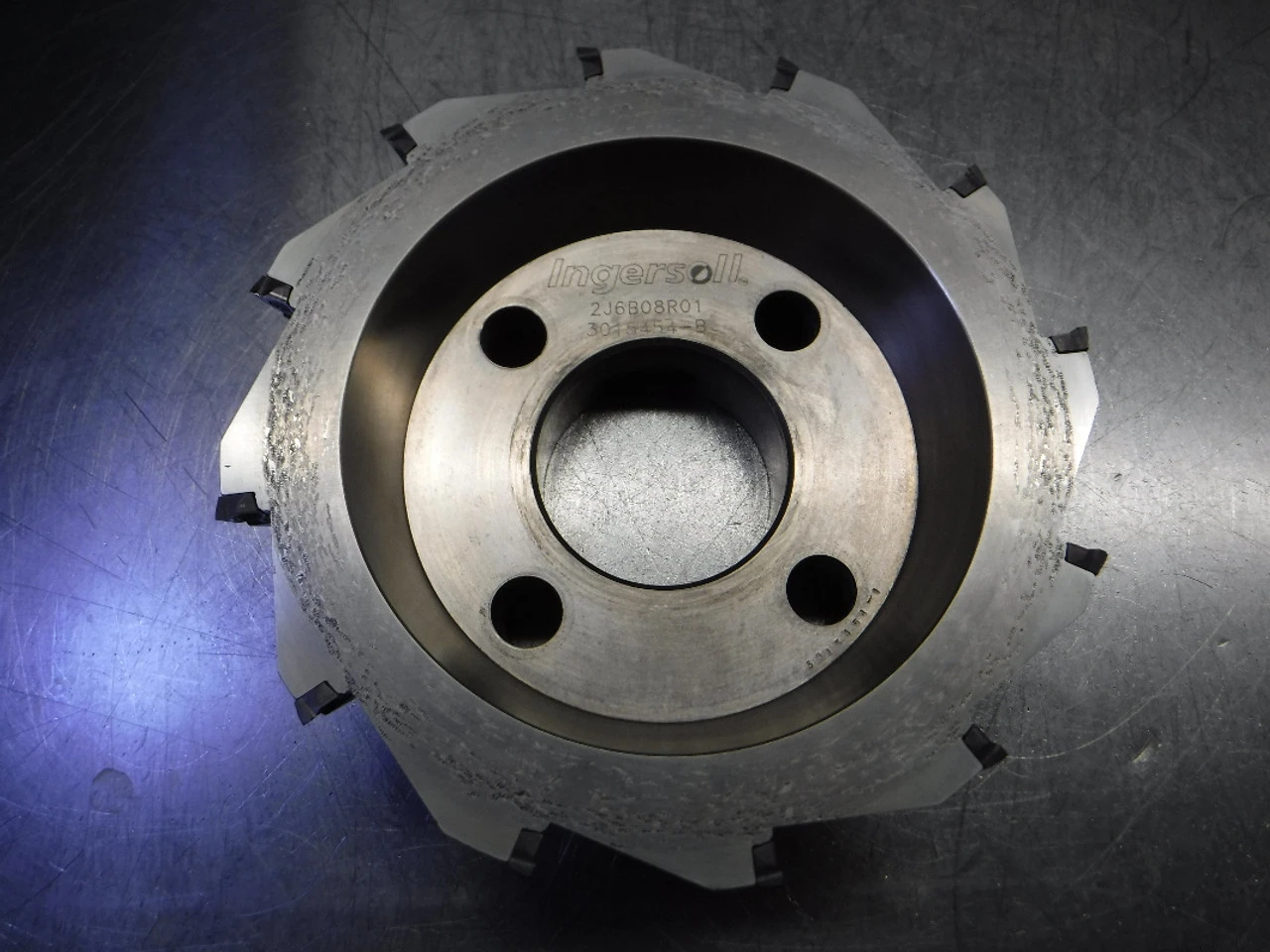 Ingersoll  8" Indexable Facemill 2.5" Arbor 2J6B08R01 APKT16 (LOC2329)