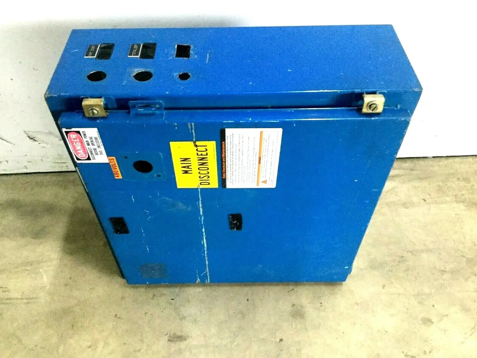 Used Hoffman A242408LP Electrical Boxes Michigan US | Maverick Industrial Sales #1401162