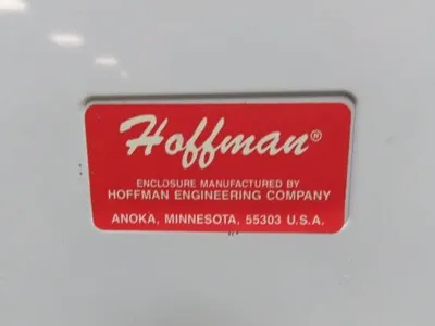 Hoffman A423610LP Electrical Enclosure 42x36x10" Backplate Wall Mount Type 12 13