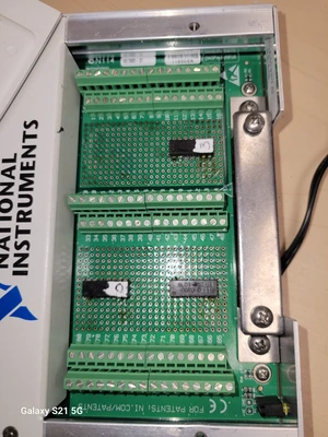 Used National Instruments NI DAQPad-6016 Computer Accessories Arizona US | ASSET CONVERSION SPECIALISTS, INC. #1453139
