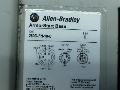 USED ALLENBRADLEY 280DFN10C