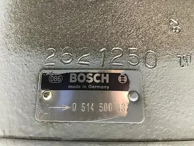 USED BOSCH 0514500137