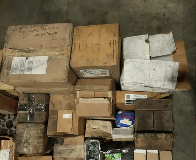 4 PALLETS OF ASSORTED POWER TRANSMISSION