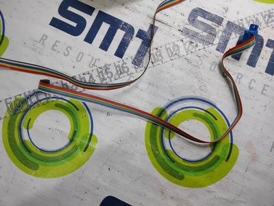 ASSORTED RAINBOW RIBBON CABLES- LOT OF 4 UNITS