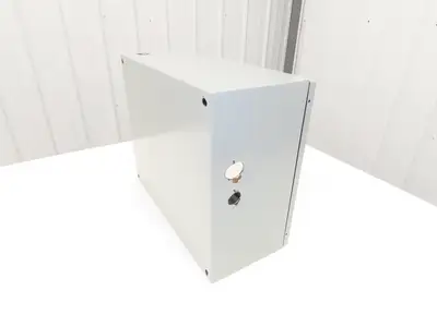nVent Hoffman CSD20168W Electrical Window-Door Enclosure 20"x16"x8" W/ Blemishes