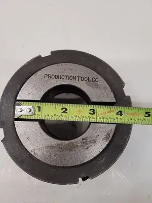 USED PRODUCTION TOOL FACE MILL