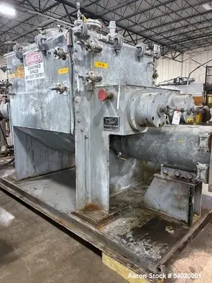 Used Lleal AME-2600 SF-H Double Sigma Extruder Kneader | 350 Gal Working | Vacuu