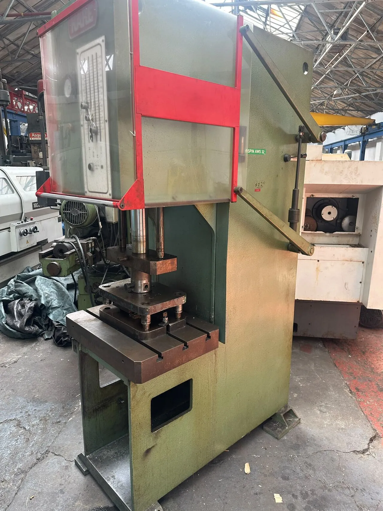 Used HARE _UNKNOWN_ C-Frame Presses GB | Blue Diamond Machine Tools #1423034