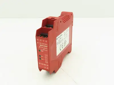 Allen Bradley 440R-D23171 Guardmaster MSR125HP Safety Relay Unit 24VDC Lot of 2