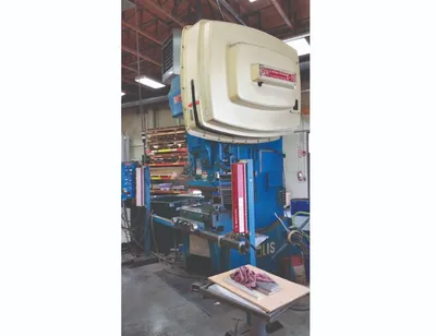 1978 BLISS C-75 OBI / Gap Frame Press | Universal Press & Machinery (UPM) (1)