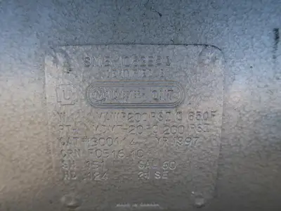 USED 1997 BUSCH 2-RA0025-E506-1001
