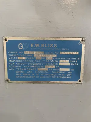 USED BLISS C-60
