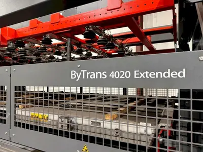 Used 2019 BYSTRONIC BYSTAR FIBER 4020 Laser Cutters Illinois US | Machine Factory Outlet #1262810
