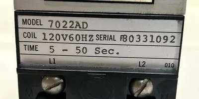 Used AGASTAT 7022AD Miscellaneous Equipment (Electrical & Power) Ohio US | Surplus Asset Holdings #1240518
